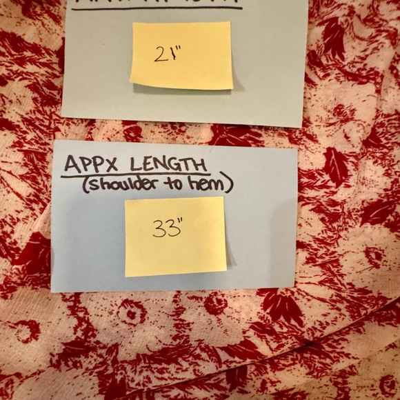 Free people These Dreams Pleated mini dress L pink and red NWT - Picture 14 of 16